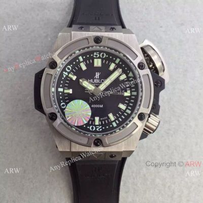 Replica Hublot Diver 4000m King Power Swiss 7750 Automatic Watch